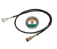 Tachometer Cable For Ford Tractors TW5, TW15, TW25, TW35, 7810, 7910- D5NN17365C