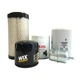 CFKIT Maintenance Filter Kit Compatible with Kioti  CS2220 Tractors