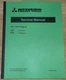 MITSUBISHI K21 K25 ENGINE SERVICE SHOP REPAIR MANUAL FOR FG15N - FG35N FORKLIFTS