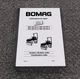 Bomag BW 100 AC-3 Vibratory Combination Roller Compactor Service Repair Manual