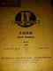 I & T Shop Service Manual ~ FO-14 FORD Series 6000 ~ Tractors