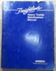 FREIGHTLINER FLA FLB FLL FLD COE TRUCK OPERATION & MAINTENANCE MANUAL BOOK