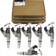 6PCS 3411845 4928171PX Fuel Injector 4928171 For Cummins QSM11 ISM11 M11 Engine