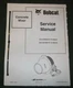 BOBCAT CONCRETE MIXER SERVICE SHOP REPAIR MANUAL 6900884