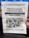 Kubota Operator's Manual B1630 B1640 B1640A Loader Form 70000-70257