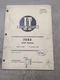 I&T Ford 6000 & Commander 6000 Tractors Shop Manual, FO-22