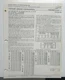 1980 Manitowoc 3900W Series 2 Tower Crane Specs Construction Sales Data Sheet
