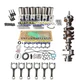 6D31 6D31T Engine Rebuild Kit &Crankshaft &Rods For Mitsubishi Engine Fuso Truck