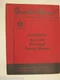 INTERNATIONAL MCCORMICK 27-VA UNIVERSAL TRACTOR MOWER OPERATOR'S MANUAL 