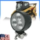 For CAT Skid loader 299D2 XHP 262D3 299D3 257D3 Flood LED work Lamp Assembly