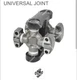 Toyota Forklift Universal Joint Assy 04937-20020-71 42-6FGU15-18 7FGCU20-25