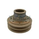 Crankshaft pulley engine For MITSUBISHI Crankshaft pulley for 6D14/15 double