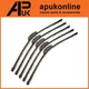 5x Wiper Blade 22" Lucas for Massey Ferguson 7726 8110 8120 8130 8140 Tractor