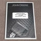 John Deere 6110M, 6120M, 6130M, 6145M Tractor Owners Operators Manual OMAL219620
