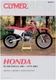 CLYMER CM3184 Manual - 1979-2003 Honda XL/XR 125/250