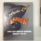 1997 Arctic Cat Bearcat 454 4X4 ATV Service Repair Shop Manual FACTORY 2255-576