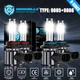 6Side 9005+9006 LED Headlight For International Truck Pro Star Prostar 2008-2016