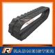 Takeuchi TL10 Rubber Track 450x100x48