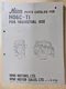 ONE -  HINO MOTORS, H06C-TI Industrial Use Motor, Parts Catalog #B-5740