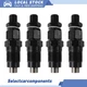 4PCS/SET New Diesel Fuel Injectors Fits For Nissan Navara QD32 D22 3.2L Engine
