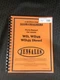Allis Chalmers WD, WD45, WD45 Diesel Tractor Parts Manual Jensales Printed 1965