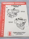 Tecumseh 3-10 HP 4 Cycle Engines Mechanic's Handbook Shop Repair Manual #692509