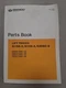 Daewoo Lift Truck Parts Manual G15S-2 G18S-2 G20SC-2 2003 SB1018E06