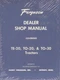 NEW MASSEY FERGUSON TRACTOR SHOP MANUAL TE20 TO20 T030 🎯            