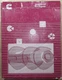 CUMMINS N14 ENGINE OVERHAUL SERVICE SHOP REPAIR WORKSHOP MANUAL BOOK 3810487