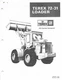 Equipment Brochure - Terex - 72-31 - Wheel Loader - 1974 - old photocopy (E8773)