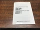 KOMATSU FORKLIFT SHOP MANUAL WALKIE LOWLIFT MWL18H-1/27-1 ENDRIDER MWE18-1/27-1