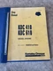 Dresser, Komatsu KDC410, KDC610 Diesel Engines Service, Shop Manual