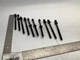 15-20 Fiat 500X Trekking 2.4L AT FWD Engine Cylinder Head Bolt Set Of 10 B