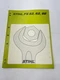 STIHL FS 52, 62, 66 Service Manual for Brushcutters
