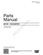 Caterpillar Cat M315C Excavator Parts Catalog Manual ser BDM1-2000 CRX1-Up