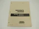 Woods BH650-2 BH750-2 Backhoe Operator's Manual and Parts List