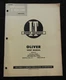 GENUINE 1956 OLIVER 99 SUPER 99 99GM TRACTOR I & T SERVICE REPAIR MANUAL CLEAN