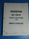 FIAT TRATTORI HESSTON 640-640 DT WHEEL TRACTOR PARTS CATALOG MANUAL BOOK