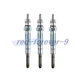 3X Glow Plug 172-4585 For CAT 902 216B 232B CB-214D 242B 257B 301.5 302.5 CB-34