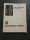 Vintage 1980s McDonnald Douglas DC-10 Maintenance Manual