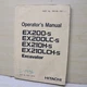 HITACHI EX200/210-5 Excavator Owner Operation Operator Manual Book maintenance h