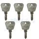 5x New Ignition Key T2545-41151 for Kioti Tractor LB1914 LK2554 LK30 LK3054