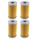 4X Fuel Filter For Bobcat CT225 CT230 CT235 CT335 CT440 CT445 CT450