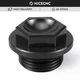 NICECNC Oil Filler Cap For Suzuki RM125 250 2001-2008 RMZ RM-Z 250 450 2007-2018