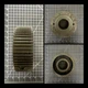 XA7308, HUB ASSEMBLY, CLUTCH, TWIN DISC, MG518-1