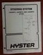 Hyster Steering System J30XMT2, J35XMT2, and J40XMT2(H160) Manual 1600 SRM 769
