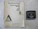 ALLIS-CHALMERS HD21 TRACTOR SN 12801-UP OPERATING INSTRUCTION MAINTENANCE MANUAL