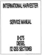 International Harvester Farmall B-275 Service Manual