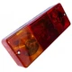 Rear light F-401 of a new type of tractor Belarus 600/611/615/50/80/82/500/520/