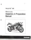 OEM Genuine Kawasaki New Bike Service/Assembly Manual Ninja ZX1000 H2 SX 2018
